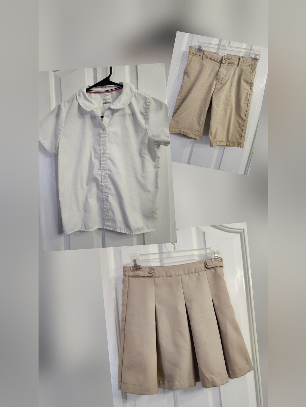 classic girls' school uniform set/ Combo Sz 12